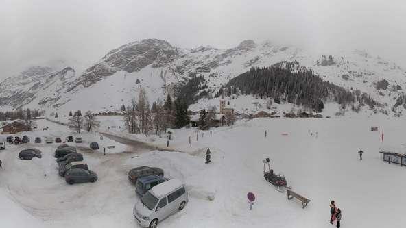 Webcam la Plagne: Champagny 1470m