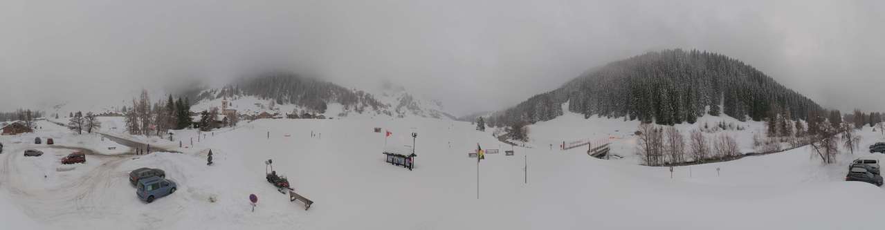 Webcam la Plagne: Champagny 1470m