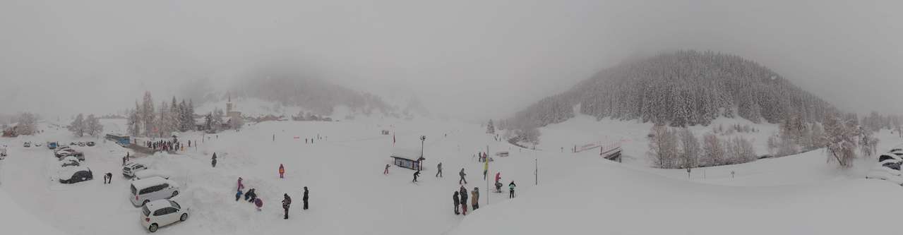 Webcam la Plagne: Champagny 1470m
