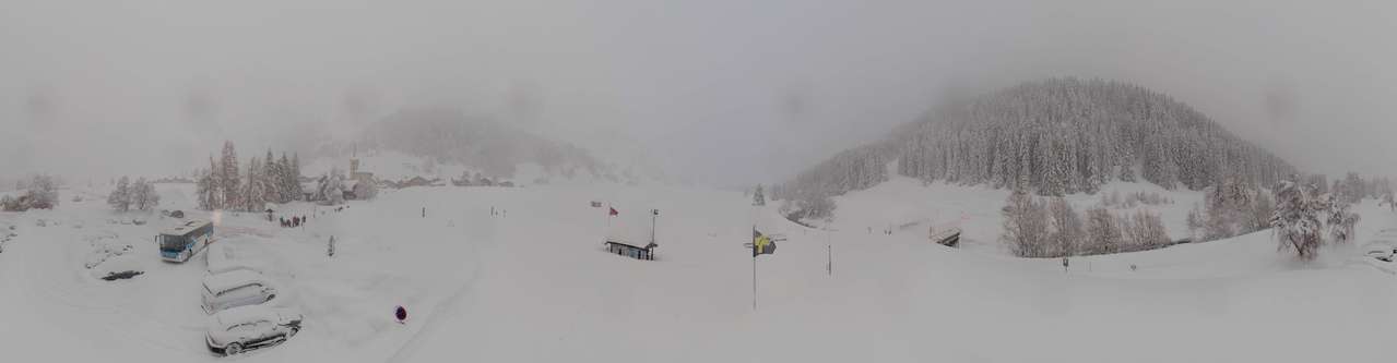 Webcam la Plagne: Champagny 1470m