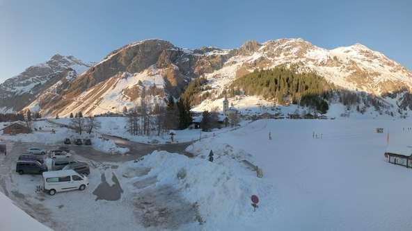 Webcam la Plagne: Champagny 1470m