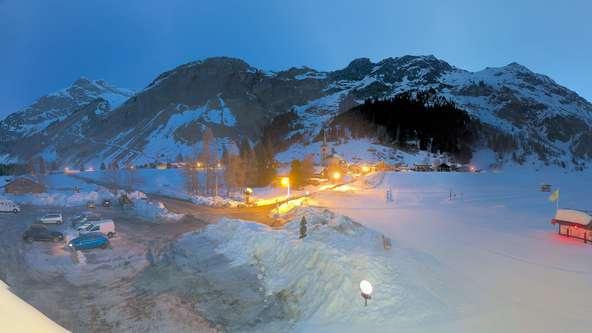 Webcam la Plagne: Champagny 1470m