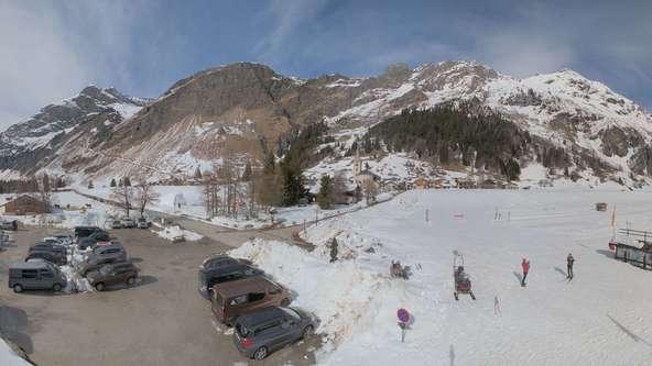 Webcam la Plagne: Champagny 1470m