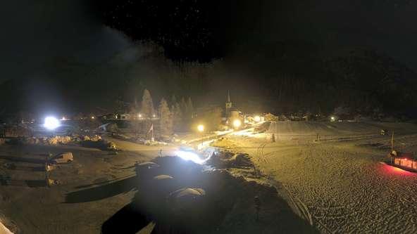 Webcam la Plagne: Champagny 1470m