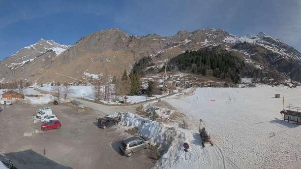 Webcam la Plagne: Champagny 1470m