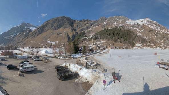 Webcam la Plagne: Champagny 1470m