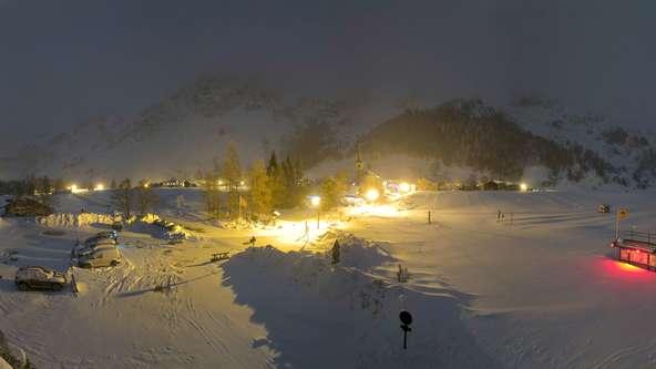 Webcam la Plagne: Champagny 1470m