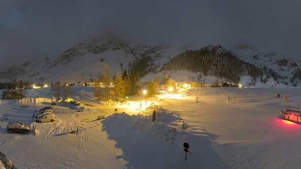 Webcam la Plagne: Champagny 1470m