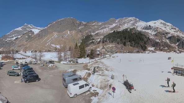 Webcam la Plagne: Champagny 1470m