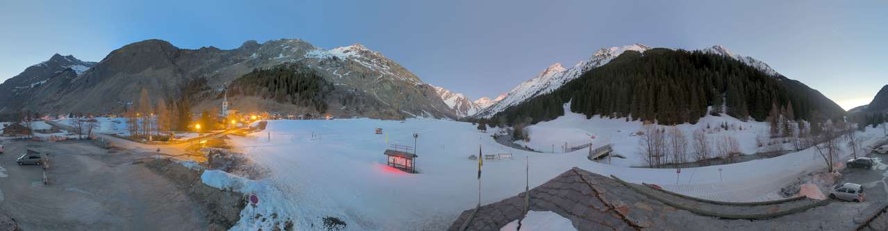 Webcam la Plagne: Champagny 1470m