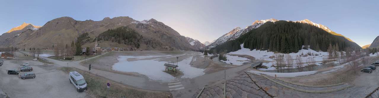 Webcam la Plagne: Champagny 1470m