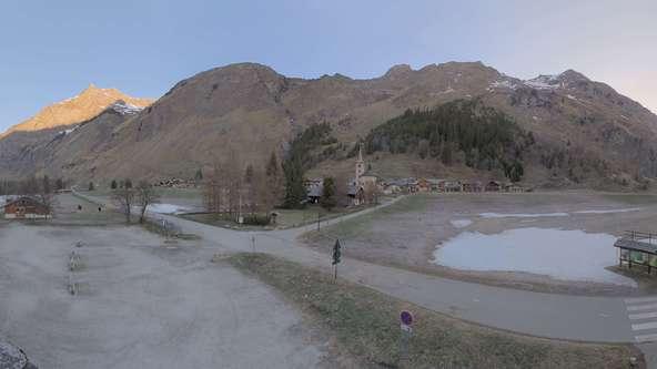 Webcam la Plagne: Champagny 1470m