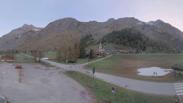 Webcam la Plagne: Champagny 1470m