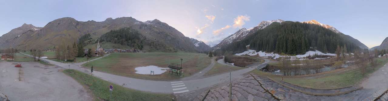 Webcam la Plagne: Champagny 1470m