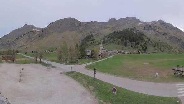 Webcam la Plagne: Champagny 1470m
