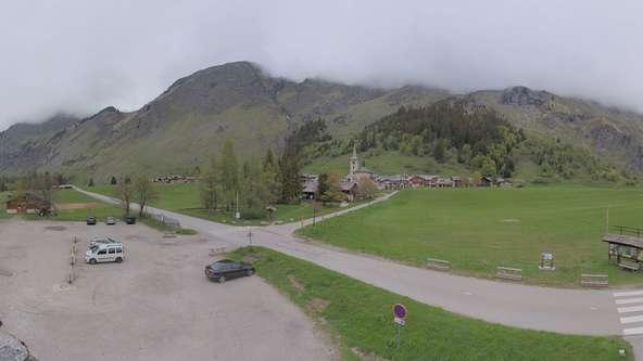 Webcam la Plagne: Champagny 1470m