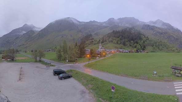 Webcam la Plagne: Champagny 1470m