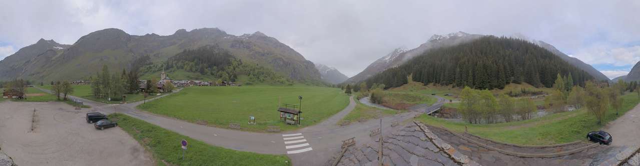 Webcam la Plagne: Champagny 1470m