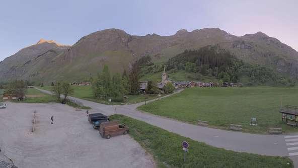 Webcam la Plagne: Champagny 1470m