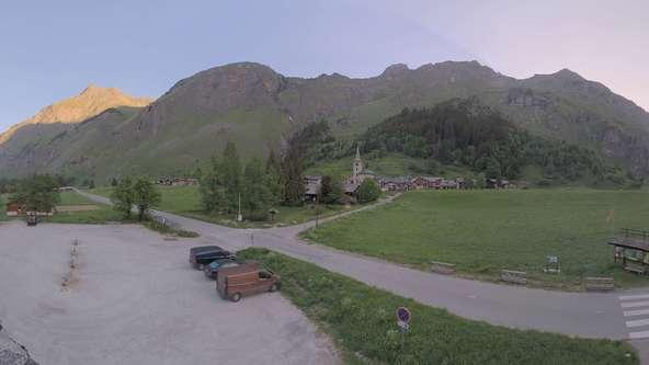 Webcam la Plagne: Champagny 1470m