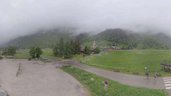 Webcam la Plagne: Champagny 1470m