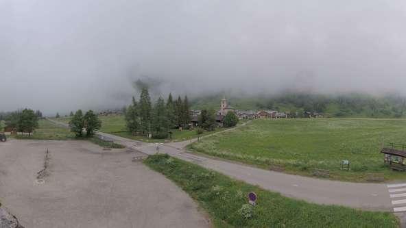 Webcam la Plagne: Champagny 1470m