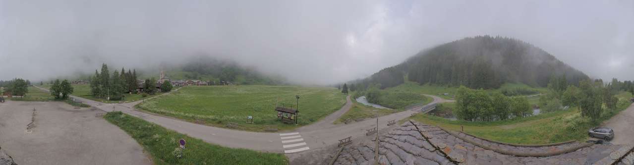Webcam la Plagne: Champagny 1470m