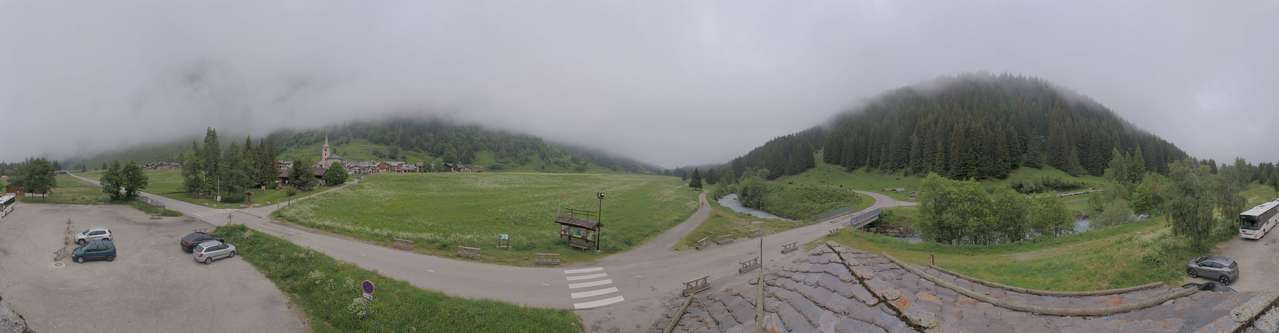 Webcam la Plagne: Champagny 1470m