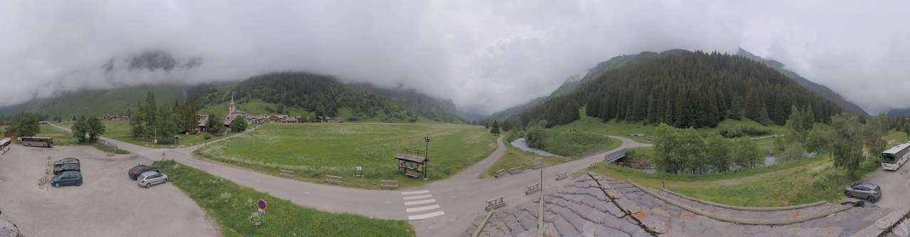 Webcam la Plagne: Champagny 1470m
