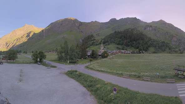 Webcam la Plagne: Champagny 1470m