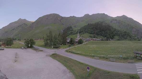 Webcam la Plagne: Champagny 1470m