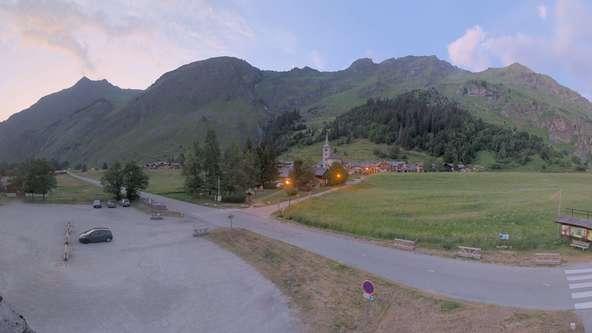 Webcam la Plagne: Champagny 1470m
