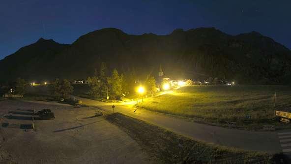 Webcam la Plagne: Champagny 1470m