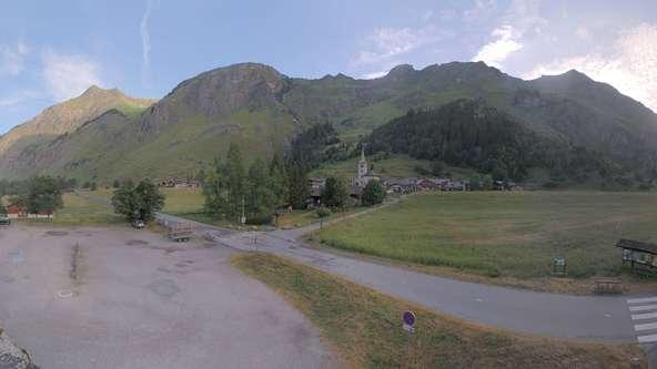 Webcam la Plagne: Champagny 1470m