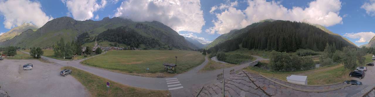 Webcam la Plagne: Champagny 1470m