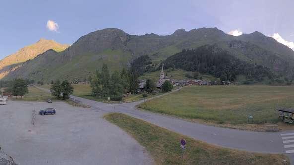 Webcam la Plagne: Champagny 1470m