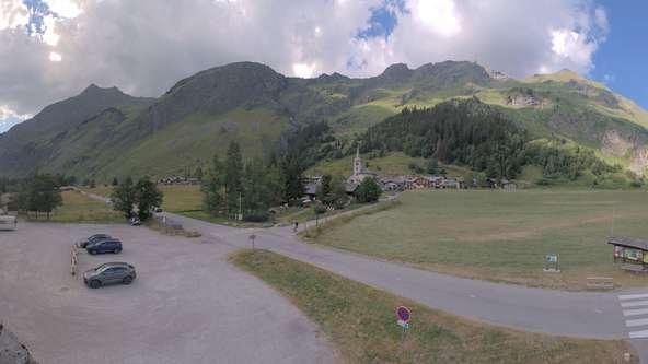 Webcam la Plagne: Champagny 1470m