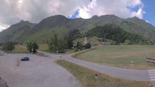 Webcam la Plagne: Champagny 1470m