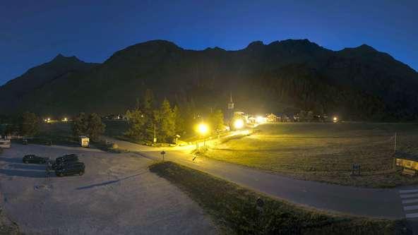 Webcam la Plagne: Champagny 1470m