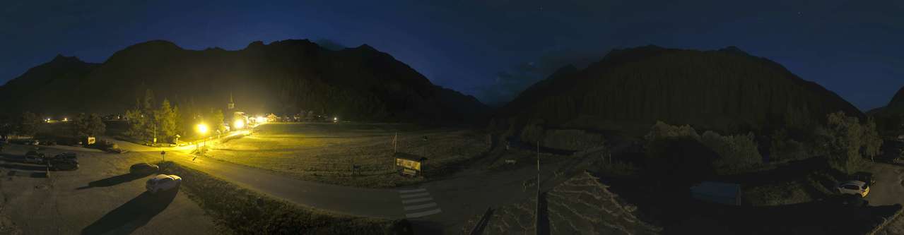Webcam la Plagne: Champagny 1470m