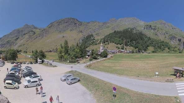 Webcam la Plagne: Champagny 1470m