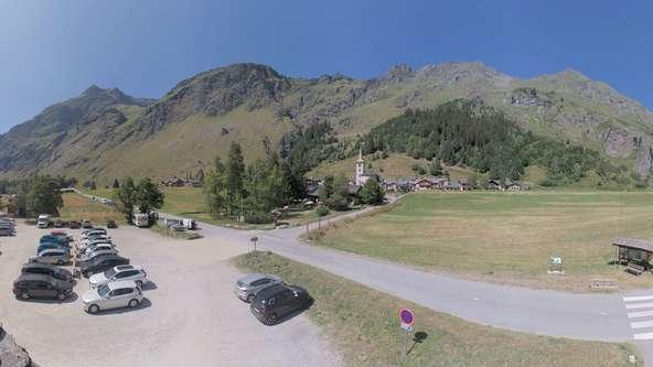 Webcam la Plagne: Champagny 1470m