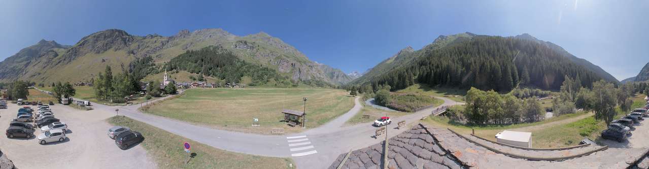 Webcam la Plagne: Champagny 1470m