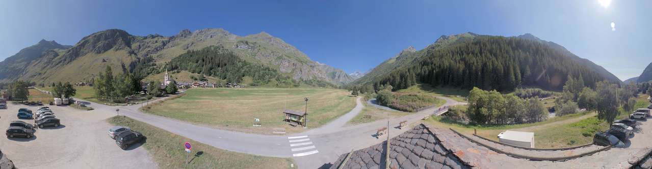 Webcam la Plagne: Champagny 1470m