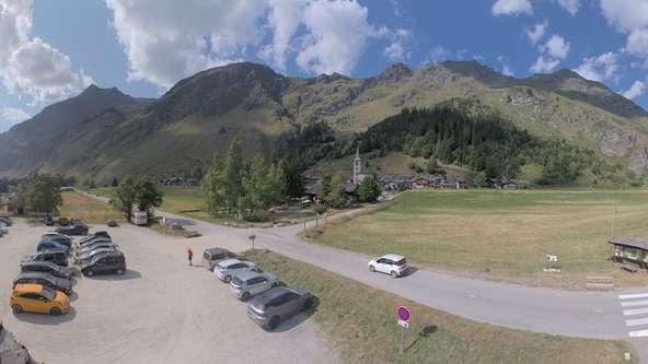 Webcam la Plagne: Champagny 1470m