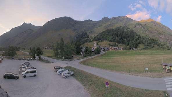 Webcam la Plagne: Champagny 1470m