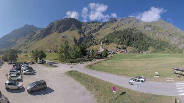 Webcam la Plagne: Champagny 1470m