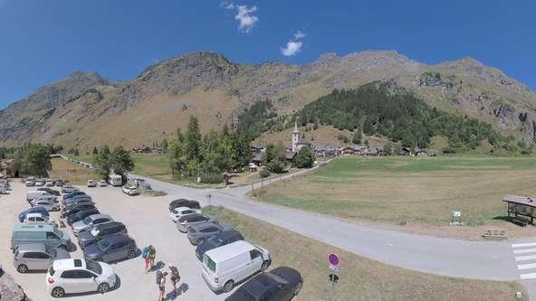 Webcam la Plagne: Champagny 1470m