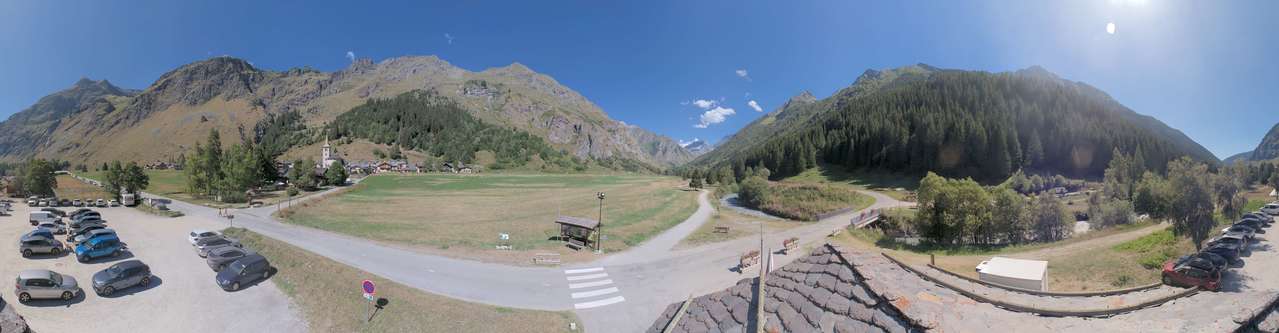Webcam la Plagne: Champagny 1470m