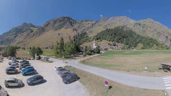 Webcam la Plagne: Champagny 1470m